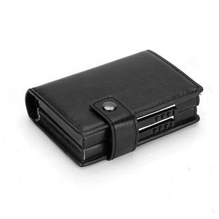 Pu Leather Double Metal ID ALODIA STORE