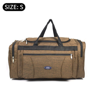 Large travel bags 70cm sport Duffle Bags Female Overnight Carry on Luggage bags men Waterproof Oxford Weekend bags sac de Sport ALODIA STORE