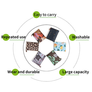 Folding Pouch Handbags ALODIA STORE