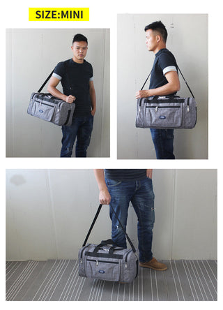 Large travel bags 70cm sport Duffle Bags Female Overnight Carry on Luggage bags men Waterproof Oxford Weekend bags sac de Sport ALODIA STORE