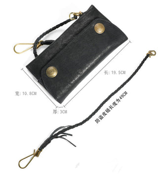 PNDME fashion vintage genuine leather men & women ALODIA STORE
