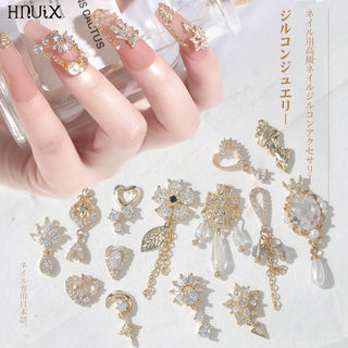 Jewelry Japanese Nail Decoration ALODIA STORE