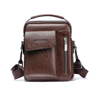Men Bags Shoulder Bags Crossbody Bag Multi-function Men Handbags Capacity PU Leather Bag For Man Messenger Bags Tote Bag ALODIA STORE