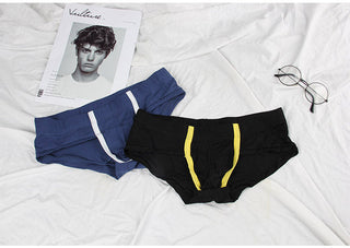 Pinky Senson Mens Underware Briefs Calzoncillos трусы мужские Brave Person Mens DesignerBriefs Gays Clothes ALODIA STORE