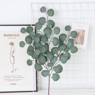 Artificial Plants Eucalyptus Leaf Vine Christmas Decoration Vase for Home Wedding Garden Rose Arch Scrapbooking Fake Flowers ALODIA STORE