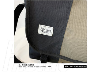 New Fashion Shoulder Bag Male High Quality Oxford Sports ALODIA STORE