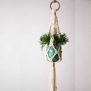 good quality plant hanger pot hanging for home garden macrame plant hanger for bacony pot hanging indoor ALODIA STORE