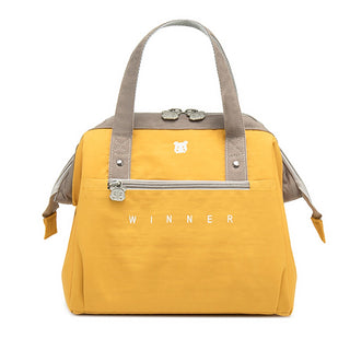 Portable Lunch Bag New Thermal Insulated Lunch Box Tote Cooler Bag Bento Pouch Lunch Container School Food Storage Bags ALODIA STORE
