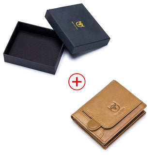 Genuine Leather Purse Me ALODIA STORE