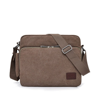 Man Canvas Messenger Bag High Quality Handbag Crossbody Bags Multifunction Tote Casual Bolsa Top-handle Male Shoulder Bags ALODIA STORE