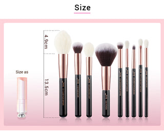 Jessup brushes 15pcs Professional Makeup Brushes Set ALODIA STORE