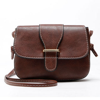 REPRCLA New Arrivals Women Bags Small Vintage Shoulder Bag Pu Leather Women Messenger Bags Crossbody Designer Ladies Bag ALODIA STORE