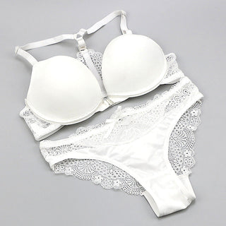 Color ABC Cup Bra and Panty Set Women Bras Sets  Lady Underwear ALODIA STORE