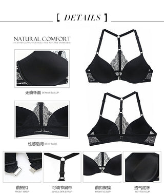 Color ABC Cup Bra and Panty Set Women Bras Sets  Lady Underwear ALODIA STORE