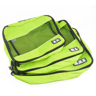 RUPUTIN 3Pcs/set Travel Luggage Organizer Packing Cubes Set ALODIA STORE