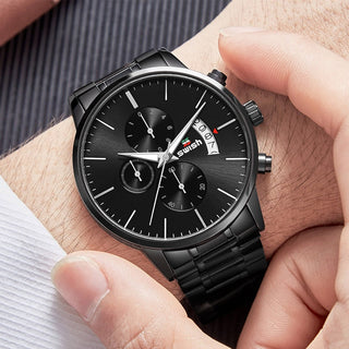 SWISH Men Watch 2022 Waterproof Stainless Steel Sport Quartz Clock Men's Watches Top Brand Luxury Man Wristwatch ALODIA STORE