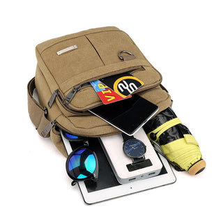 Men's Fashion Travel Cool Canvas Men Messenger Crossbody Bags Bolsa Feminina Shoulder Bags Pack School Bags for Teenager ALODIA STORE