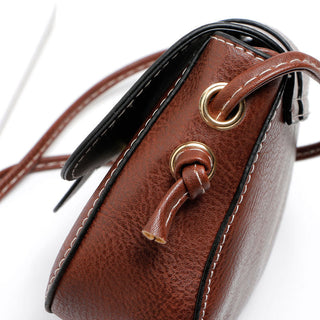 REPRCLA New Arrivals Women Bags Small Vintage Shoulder Bag Pu Leather Women Messenger Bags Crossbody Designer Ladies Bag ALODIA STORE