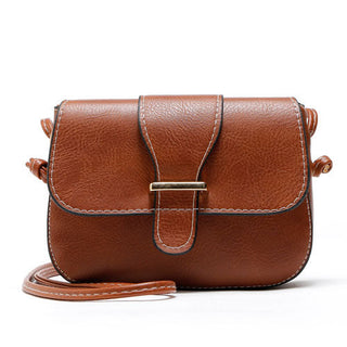 REPRCLA New Arrivals Women Bags Small Vintage Shoulder Bag Pu Leather Women Messenger Bags Crossbody Designer Ladies Bag ALODIA STORE
