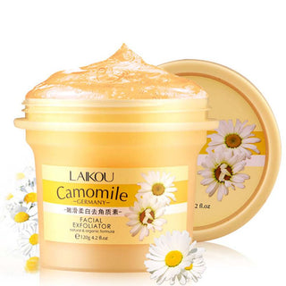 Exfoliating Gel Body Scrub Cream Shea Butter Fruit Cucumber Almond Skin Whitening Go Cutin Dead Skin Moisturizing Body Care 120G ALODIA STORE