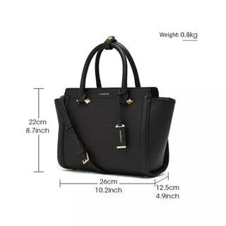 LA FESTIN Famous Handbag Women Designer 2022 New Fashion Trapeze Shoulder Luxury Totes Bags Multifunction Brands Bolsa Crossbody ALODIA STORE