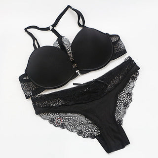 Color ABC Cup Bra and Panty Set Women Bras Sets  Lady Underwear ALODIA STORE
