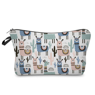 Jom Tokoy Water Resistant Cosmetic Organizer Bag Makeup ALODIA STORE