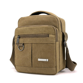 Men's Fashion Travel Cool Canvas Men Messenger Crossbody Bags Bolsa Feminina Shoulder Bags Pack School Bags for Teenager ALODIA STORE