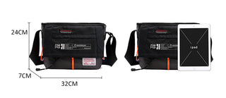 Brand Satchel Bags Mens Travel Waterproof Nylon Single Shoulder Bag Crossbody Bag Messenger Bag for Men Casual Bag XA204ZC ALODIA STORE