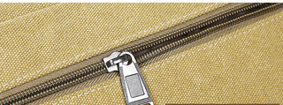 Men Canvas Shoulder Bag Multifunction Casual Travel Crossbody Bags Vintage Solid Zipper Men Messenger Top-handle Handbags ALODIA STORE