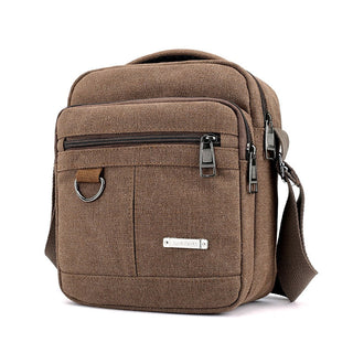 Men's Fashion Travel Cool Canvas Men Messenger Crossbody Bags Bolsa Feminina Shoulder Bags Pack School Bags for Teenager ALODIA STORE
