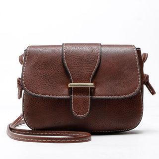 REPRCLA New Arrivals Women Bags Small Vintage Shoulder Bag Pu Leather Women Messenger Bags Crossbody Designer Ladies Bag ALODIA STORE