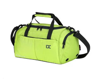 Scione Outdoor Nylon Sports Bag Large Capacity For Fitness Yoga Handbag Portable Travel Training Gym Shoulder Bags For Men Women ALODIA STORE