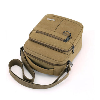 Men's Fashion Travel Cool Canvas Men Messenger Crossbody Bags Bolsa Feminina Shoulder Bags Pack School Bags for Teenager ALODIA STORE
