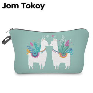 Jom Tokoy Water Resistant Cosmetic Organizer Bag Makeup ALODIA STORE