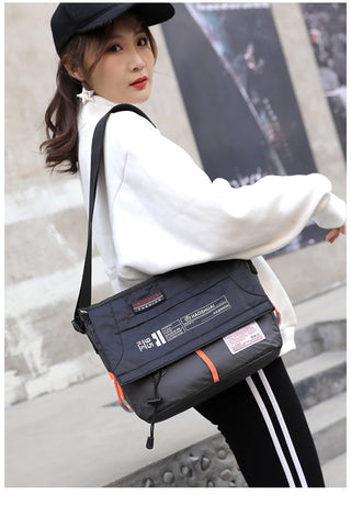 Brand Satchel Bags Mens Travel Waterproof Nylon Single Shoulder Bag Crossbody Bag Messenger Bag for Men Casual Bag XA204ZC ALODIA STORE