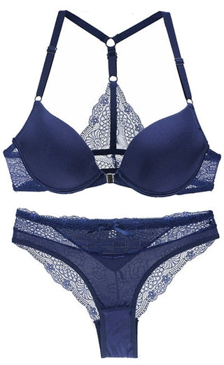 Color ABC Cup Bra and Panty Set Women Bras Sets  Lady Underwear ALODIA STORE