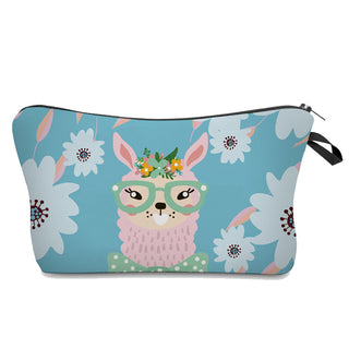 Jom Tokoy Water Resistant Cosmetic Organizer Bag Makeup ALODIA STORE