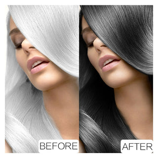 Sevich 10 pcs/lot Instant Black Hair Shampoo Make Grey and White Hair Darkening Shinny in 5 minutes ALODIA STORE