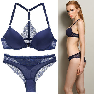 Color ABC Cup Bra and Panty Set Women Bras Sets  Lady Underwear ALODIA STORE