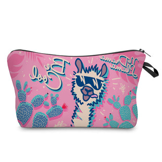 Jom Tokoy Water Resistant Cosmetic Organizer Bag Makeup ALODIA STORE
