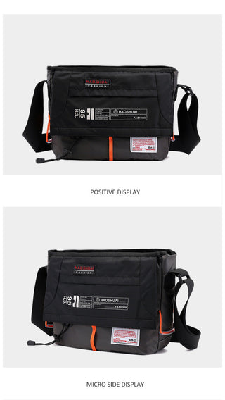 Brand Satchel Bags Mens Travel Waterproof Nylon Single Shoulder Bag Crossbody Bag Messenger Bag for Men Casual Bag XA204ZC ALODIA STORE