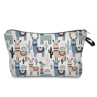 Jom Tokoy Water Resistant Cosmetic Organizer Bag Makeup ALODIA STORE