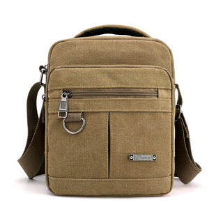 Men's Fashion Travel Cool Canvas Men Messenger Crossbody Bags Bolsa Feminina Shoulder Bags Pack School Bags for Teenager ALODIA STORE