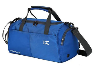 Scione Outdoor Nylon Sports Bag Large Capacity For Fitness Yoga Handbag Portable Travel Training Gym Shoulder Bags For Men Women ALODIA STORE