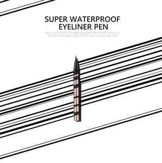 O.TWO.O Black Liquid Eyeliner ALODIA STORE