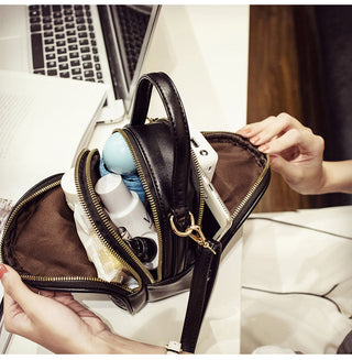 Leather Crossbody Bags ALODIA STORE