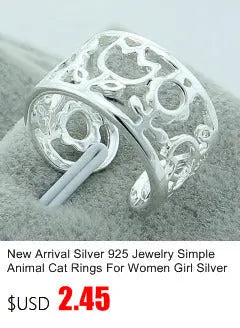 New Fashion 925 Sterling Silver Big Love Heart Pendant Necklace For Women Silver 925 Jewelry Necklace ALODIA STORE