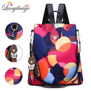 Fashion Backpack Women Shoulder Bags Large Capacity Women Backpack School ALODIA STORE