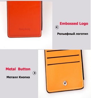 Male Bag Purse Pocket Porte Carte Cardholder ALODIA STORE